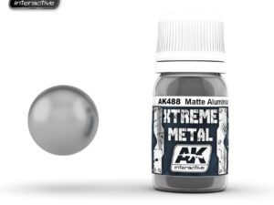 XTREME METAL MATTE ALUMINIUM 30 ml