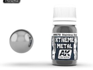 XTREME METAL STAINLESS STEEL 30ml