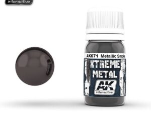 XTREME METAL METALLIC SMOKE 30ml
