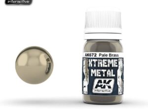 XTREME METAL PALE BRASS 30ml