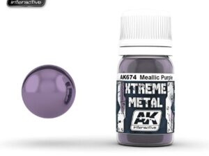 XTREME METAL METALLIC PURPLE 30ml