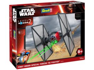 First Order Special Forces TIE Fighter - EASY KIT Star Wars
