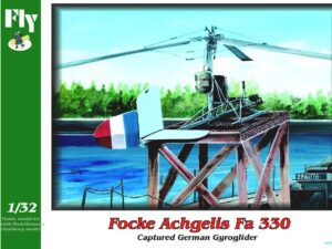 FOCKE ACHGELIS Fa 330 captured German Gyroglider