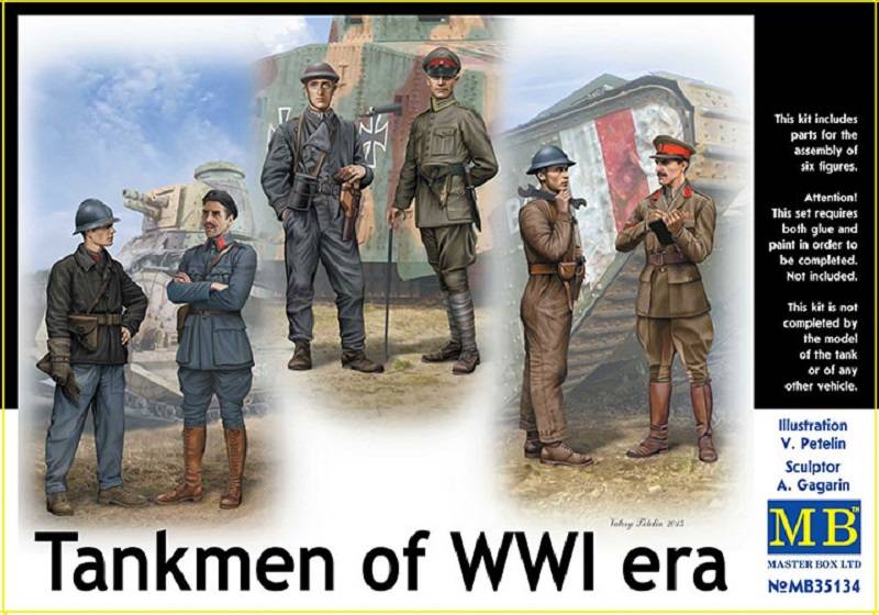 Tankmen of WWI era