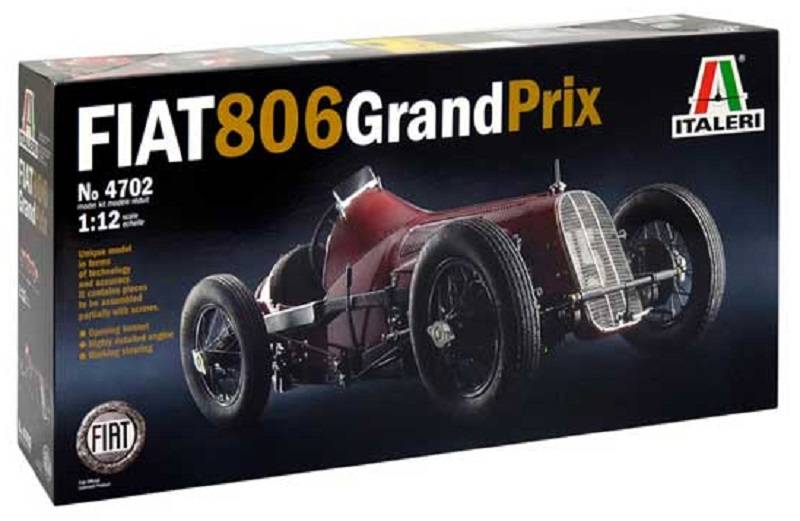 FIAT 806 Grand Prix
