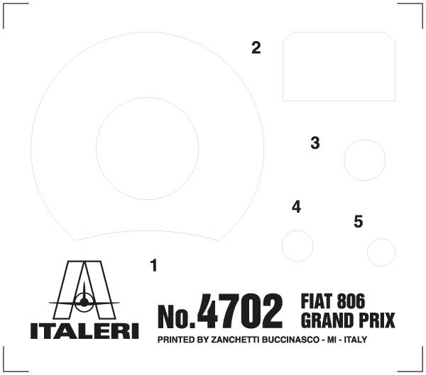 FIAT 806 Grand Prix – Image 12