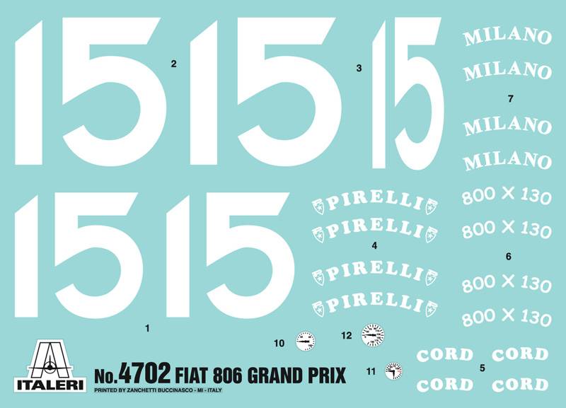 FIAT 806 Grand Prix – Image 15
