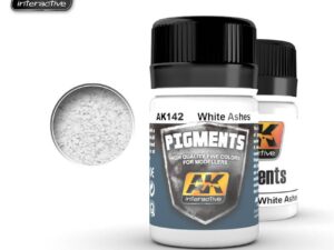 WHITE ASHES PIGMENT