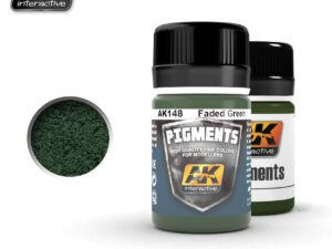 FADED GREEN PIGMENT