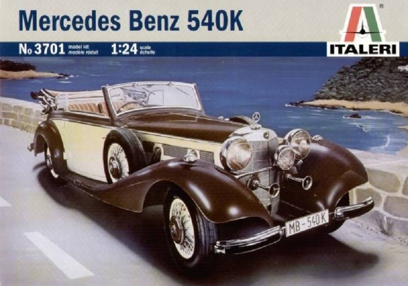 MERCEDES BENZ 540K