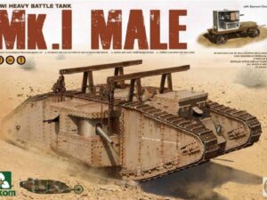 WWI Heavy Battle Tank Mk.I Male