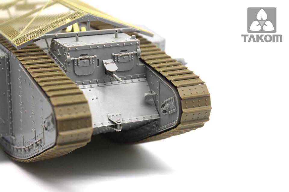 WWI Heavy Battle Tank Mk.I Female – Image 2