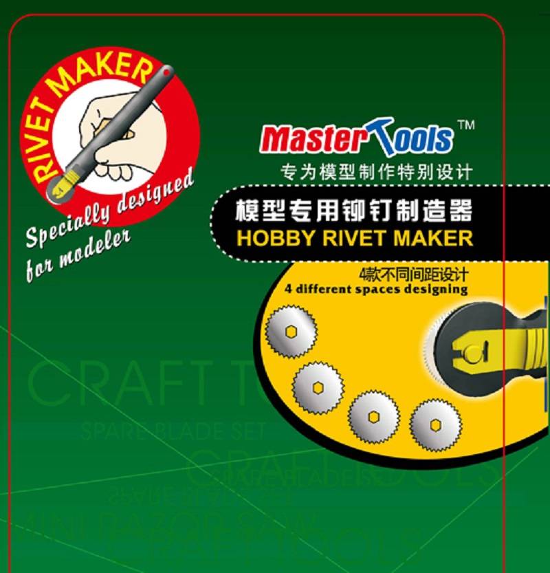 Outils à graver les rivets – Image 2