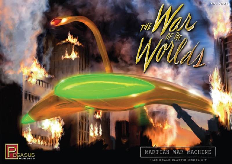 Martian war machine