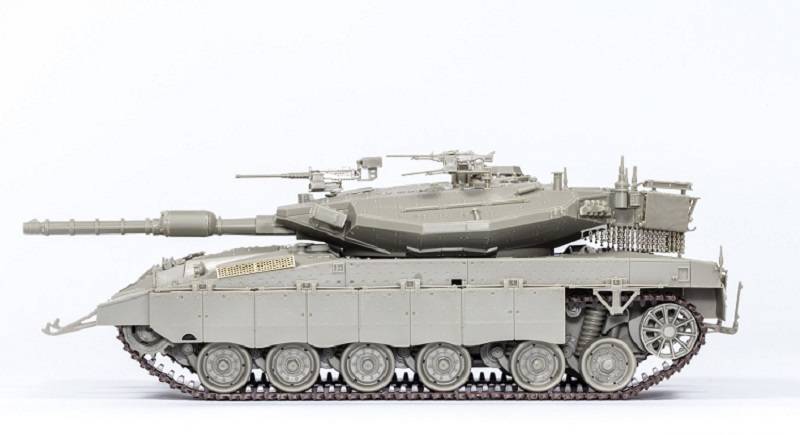 Israel Main Battle Tank Merkava Mk.3D Late LIC – Image 2