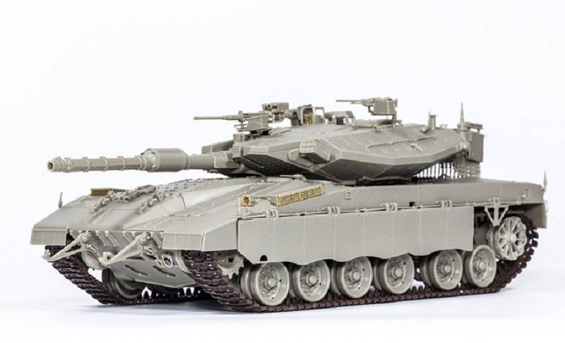 Israel Main Battle Tank Merkava Mk.3D Late LIC – Image 3