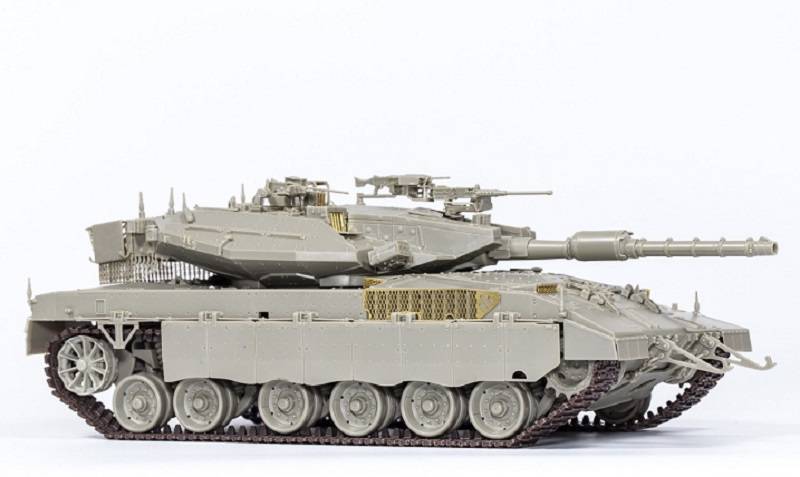 Israel Main Battle Tank Merkava Mk.3D Late LIC – Image 6