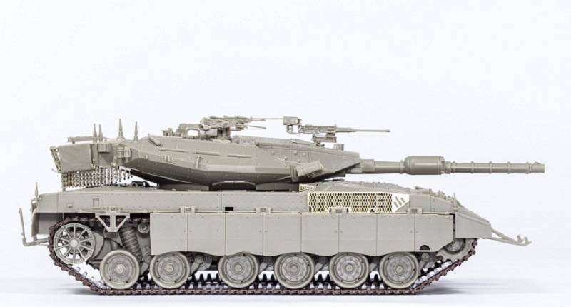 Israel Main Battle Tank Merkava Mk.3D Late LIC – Image 7