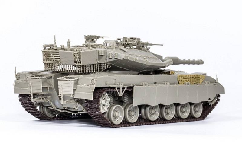 Israel Main Battle Tank Merkava Mk.3D Late LIC – Image 8