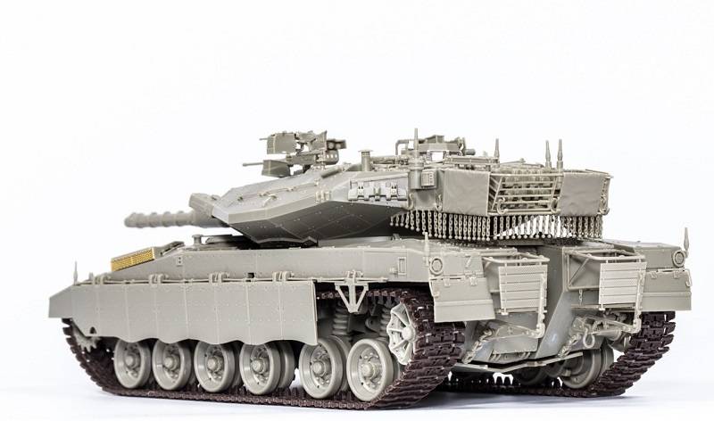 Israel Main Battle Tank Merkava Mk.3D Late LIC – Image 10