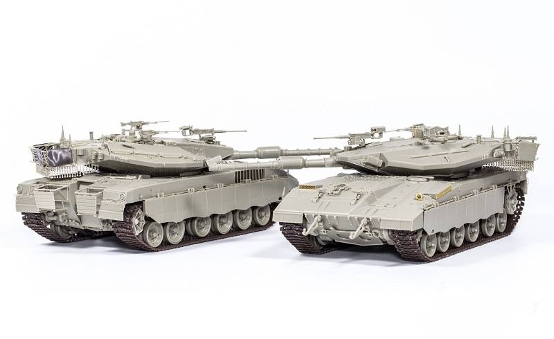 Israel Main Battle Tank Merkava Mk.3D Late LIC – Image 11