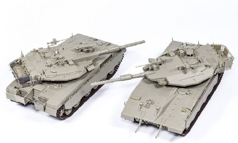 Israel Main Battle Tank Merkava Mk.3D Late LIC – Image 12