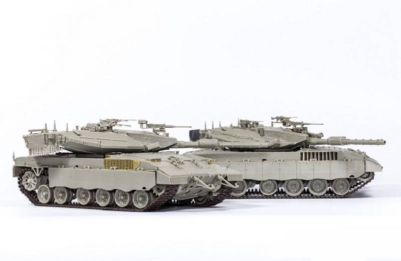 Israel Main Battle Tank Merkava Mk.3D Late LIC – Image 13
