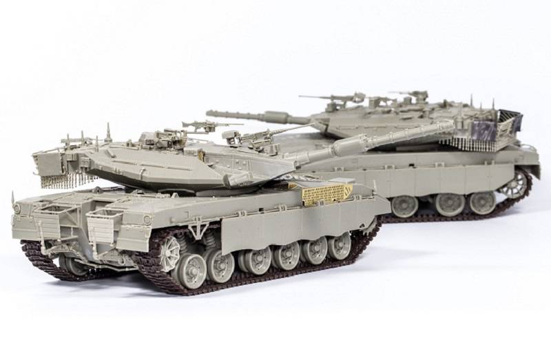 Israel Main Battle Tank Merkava Mk.3D Late LIC – Image 14