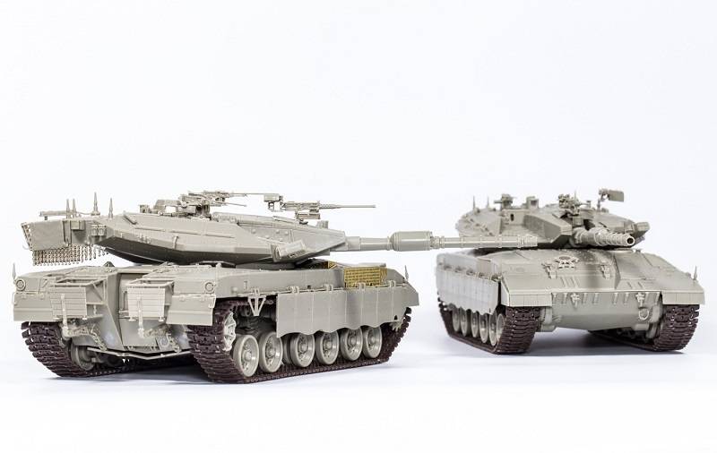 Israel Main Battle Tank Merkava Mk.3D Late LIC – Image 15
