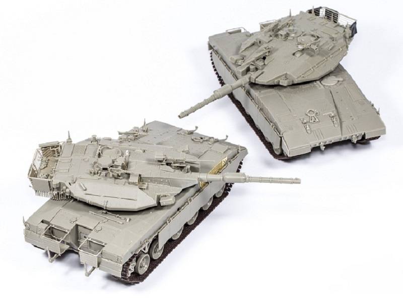 Israel Main Battle Tank Merkava Mk.3D Late LIC – Image 16