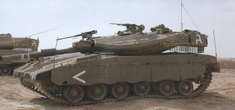 Israel Main Battle Tank Merkava Mk.3D Late LIC – Image 17