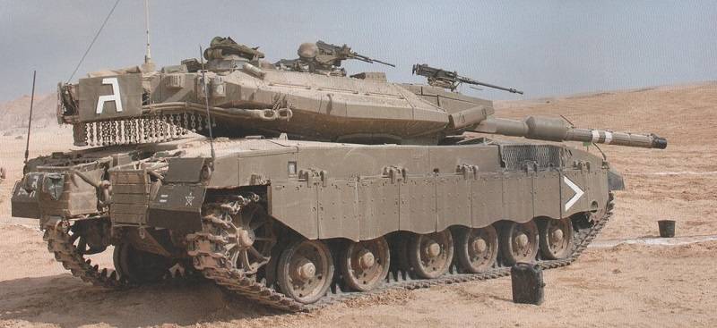 Israel Main Battle Tank Merkava Mk.3D Late LIC – Image 18
