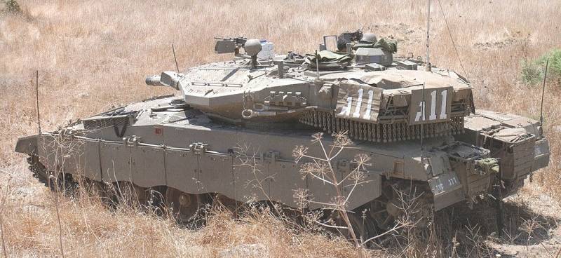 Israel Main Battle Tank Merkava Mk.3D Late LIC – Image 19
