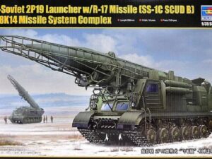 Ex-Soviet 2P19 Launcher w/R-17 Missile(SS-1C SCUD B)of 8K14 Missile System