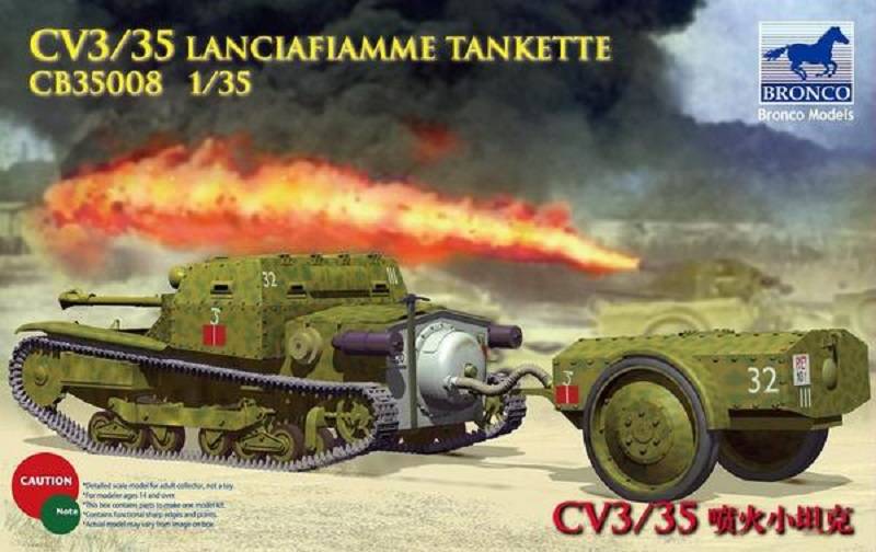 CV 3/35 Lanciafiamme Tankette