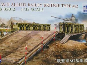WWII Allied Bailey Bridge Type M2