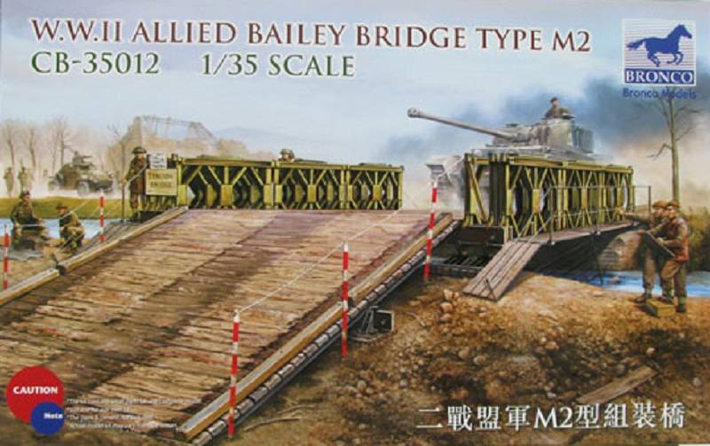 WWII Allied Bailey Bridge Type M2