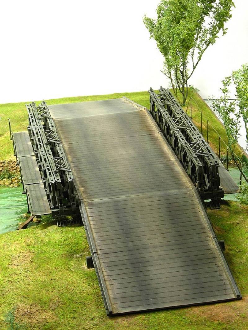 WWII Allied Bailey Bridge Type M2 – Image 2