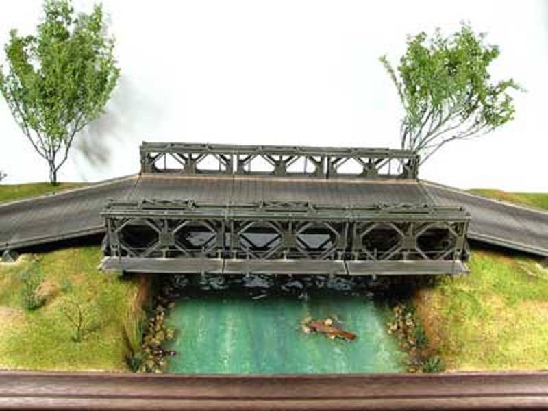 WWII Allied Bailey Bridge Type M2 – Image 3