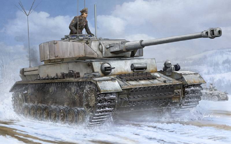 German Pz.Beob.Wg. IV Ausf.J Medium Tank – Image 25