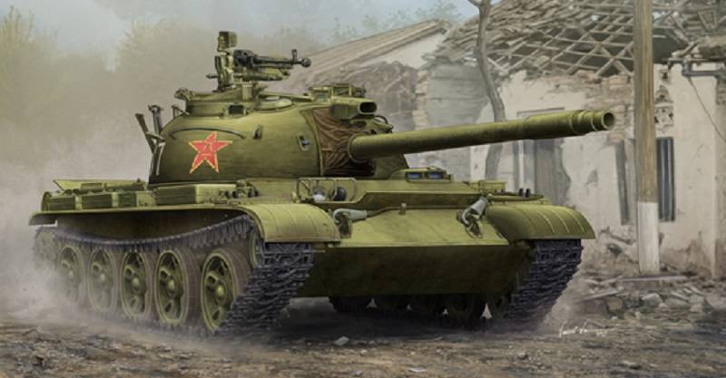 PLA Type 62 light Tank – Image 2