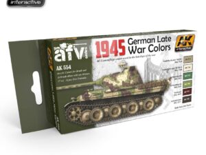 1945 German Late War Colors Set