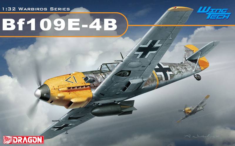 Bf-109E-4/B