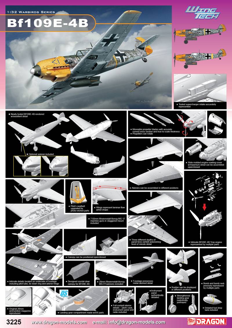 Bf-109E-4/B – Image 2