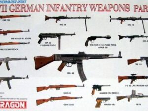 WWII German Infantry Weapons Part 1