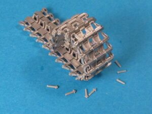 Workable Metal Tracks for Pz.Kpfw.III Pz.Kpfw.IV 1941-44 open horn