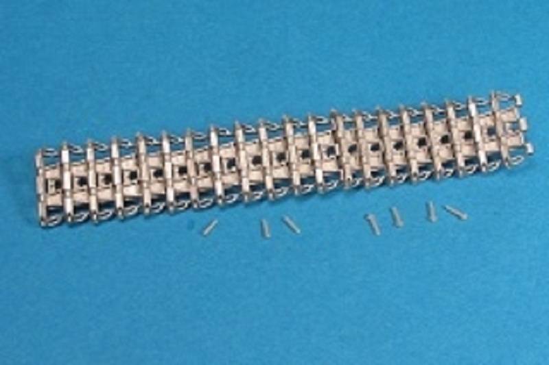 Workable Metal Tracks for Pz.Kpfw.III Pz.Kpfw.IV 1941-44 open horn – Image 4