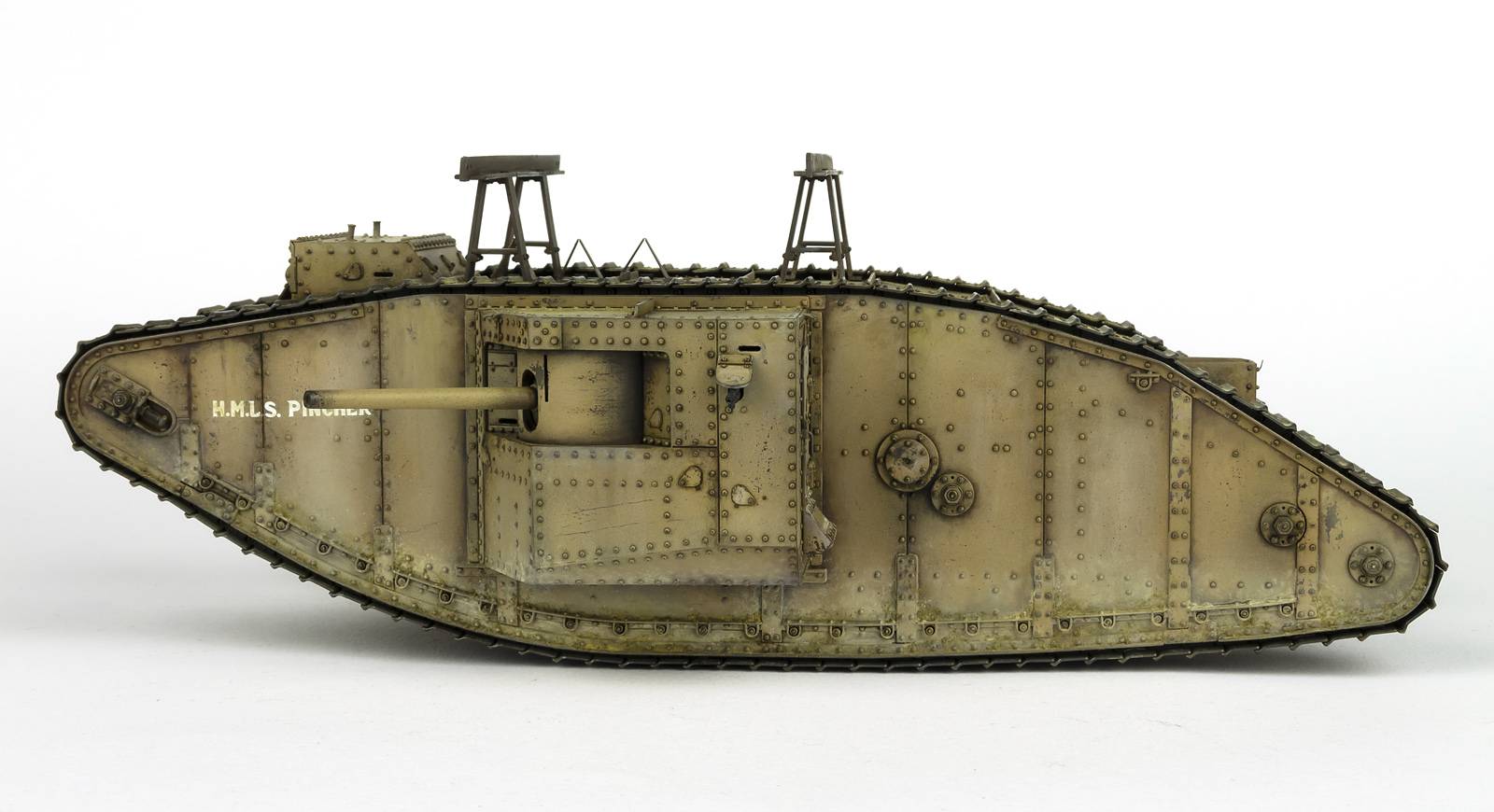 WWI Heavy Battle Tank Mk.I Male – Image 6