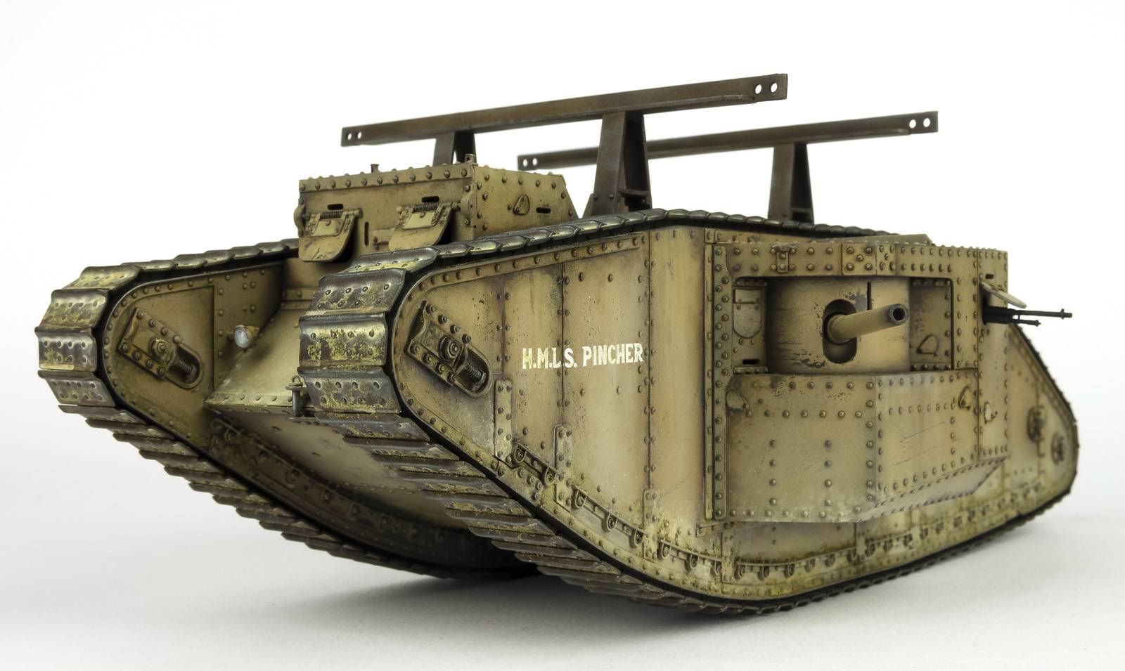 WWI Heavy Battle Tank Mk.I Male – Image 8