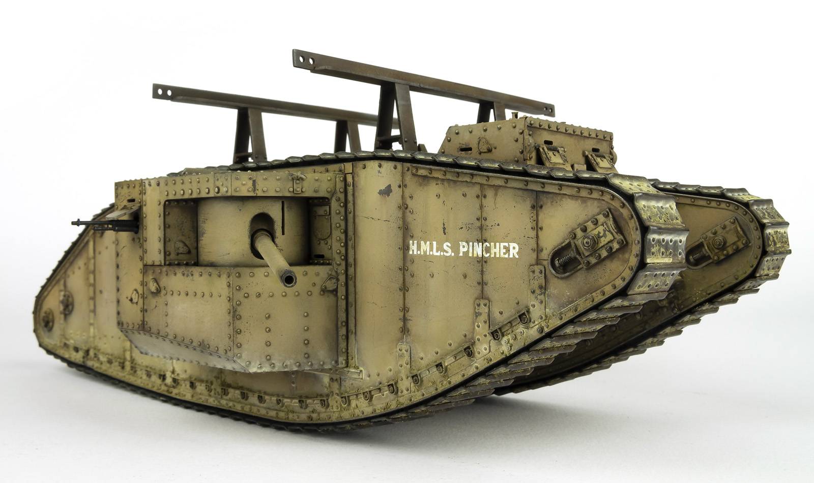 WWI Heavy Battle Tank Mk.I Male – Image 9